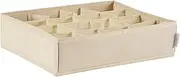Perfetto Organizer Cassetto TNT Easybox Dimension-35 x 28 x 9 Cm. Socks, Multi-Coloured, One Size