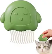 Deshedding Brush For Cats - Pet Hair Removal Shell Comb | Gentle Soft Ergonomic Cat Grooming Deshedding Brush For Dog Puppy Bunny