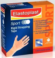 Elastoplast Sport Rigid Strapping Tape 25mm x 10m