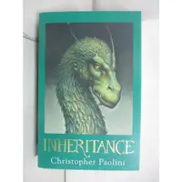 在飛比找蝦皮購物優惠-Inheritance_Christopher Paolin