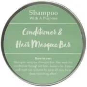 SHAMPOO WITH A PURPOSE Bar Conditioner & Hair Masque 90g