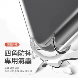 iPhone X XS 透明黑加厚四角防摔空壓殼(iPhoneXS手機殼 iPhoneX手機殼殼)