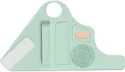 Makeup Mixing Palette - Multifunctional Makeup Hand Palette,Makeup Mixing Palette Wrist Strap with Makeup Brush Holder, Hand Held Makeup Palette Tray