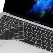 2018-NEWEST Soft Silicone Keyboard Cover Skin for MacBook Air 13" A1932
