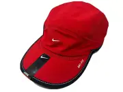 NEW! RARE NIKE 2010 Adult Unisex DRI-FIT Daybreak Running Hat/Cap-Red 257859-611