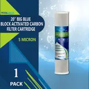 Big Blue CTO Carbon Block Water Filters 4.5" x 20" Whole House Cartridges