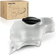 A-Premium Engine Coolant Reservoir Replacement for Hyundai Sonata 2011-2015 Kia Optima, with Cap