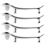 4 Pcs Panda Chopstick Rest Tableware Holder Practical Chopsticks Pillow