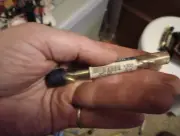 3/8" Square Double Ended 4flute Endmill. 1/2" loc