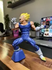Majin Vegeta Screaming Fighting Set Dragon Ball Z | DBZ DBS Super Figure Model