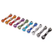 Tie-Rods Turnbuckle Arm&Steering For Rc Car 1/10 HPI RS4 Aluminum 6061-T6 113696