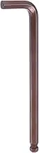 uxcell Ball End Hex Key Wrench 14mm S2 Steel L-Shape Extra Long Arm Hexagon Metric Wrenches Repairing Tool for Home Repair, Red