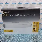Q-See QC308 2CIF Security Surveillance DVR / ANALOG 8 Channel DVR /NO HARD DRIVE