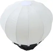 Professional Softbox Sphere Lighting Accessory Folding Lantern Style for Bowens Assembly, Soft and Even Light Effect for Photography Accessories, Nylon + Aluminum Alloy (50cm)