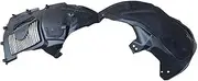 Front Rear Left/Right Inner Fender Liner Shield Compatible for Tesla Model S 2017-2020 1063693-00-D 106369300D Car Accessories(Rear Left)