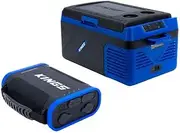 Adventure Kings Escape 20 Portable Camping Fridge/Freezer + 24 ah Lithium Portable Power Pack