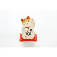 在飛比找i郵購優惠-日本藥師窯-彩繪千萬客來招財貓 高8cm