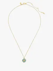 Spades & Studs Enamel Mini Pendant