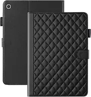[Vaitasy] Case for Samsung Galaxy Tab S6 Lite 10.4 Inch 2024/2022/2020 Business PU Leather Tablet Protective Case for Galaxy Tab S6 Lite with Card Slot Stand Black