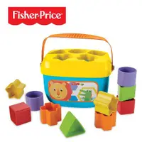 在飛比找ETMall東森購物網優惠-奇哥 Fisher-Price 費雪 寶寶積木盒