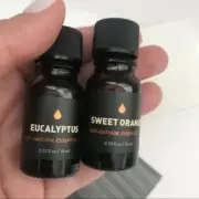 Way of Will | Set of 2 Essential Oils Eucalyptus & Sweet Orange NIB