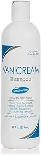 Free & Clear Hair Shampoo | Fragrance, Gluten and Sulfate Free | For Sensitive Skin | 12 Ounce