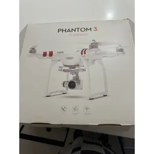 （二手）（台中南屯區面交）DJI大疆 PHANTOM 3 STANDARD 空拍機