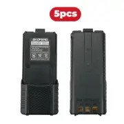 5 x BAOFENG Pofung BL-5L 3800mAh 7.4V Extended Li-Ion Battery for UV-5R Radios
