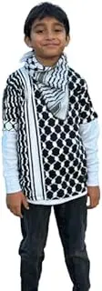 [ZUHD] Palestine Keffiyeh Multicolor Printed Pattern Men's T-Shirt in Half & Full Sleeve