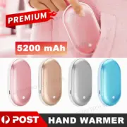 Portable Mini Hand Warmer USB Rechargeable 2 In1 Pocket Power Bank Winter Heater