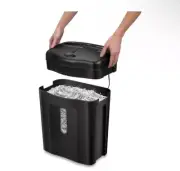Universal 48111 Light-Duty Cross-Cut Shredder, 11 Manual Sheet Capacity