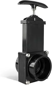 RV Accessories Clean Water Tank Sewage Tank Black Water Tank Drain Valve Water Tank Gate Valve for Motorhome Camper Caravan(0100121)
