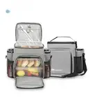 Fitness Lunch Bag Adult Men/Women Insulated Bag Portable Shoulder Thermal
