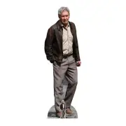 Harrison Ford Leather Jacket Lifesize and FREE Mini Cardboard Cutout / Standee