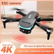 NEW Drone 4K Professional HD Dual Camera Obstacle Avoidance Quadcopter RC Toys