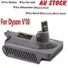 Adapter For Makita Milwaukee Dewalt Ryobi Battery Convert For Dyson V10 Cleaner