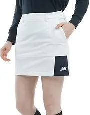 [New Balance] 012-4234507 Women's Skirt (Stretchy, Water Repellent), Golf