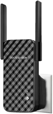 ROCK SPACE WiFi Range Extender N300 mbps Wireless Repeater, High Speed 2.4GHz.