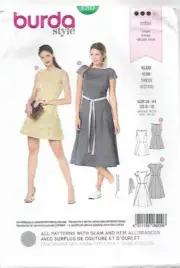 117 BURDA 6209: DRESS SIZE 8-18 SEWING PATTERN
