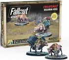Fallout: Wasteland Warfare - Creatures: Brahmin Herd Brand New.