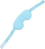 GOOHOCHY 1pc Eye Mask Cooling Heat Patch for Puffy Eyes Sleep Eye Mask Ice Facial Mask for Headaches Comfortable for Home School Office Traveling
