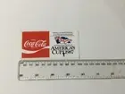 Sticker - Coca Cola Official soft drink and sponsor 1987 America’s Cup defence