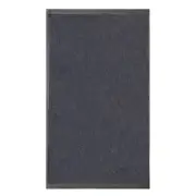 Garnier Thiebaut Ligne Bambou Ardoise Guest Towel, 12x20"