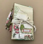 Handmade Christmas Junk Journal Kit