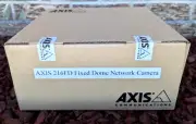 AXIS 216FD FIXED DOME NETWORK CAMERA SEALED BOX NEW OLD STOCK