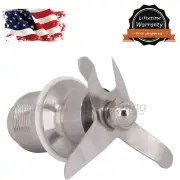 For Waring CB6 CB10 CB15 Cutting Blade Assembly Replacement 502977 Assembled New