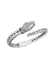 Phillip Gavriel Silver 0.19 ct. tw. Gemstone Bracelet