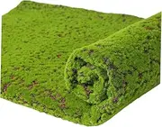 Artificial Fake Moss for Micro Landscape Decor Realistic Faux Plant Ornament for Garden Bonsai Fish Tank and Home Decor Light