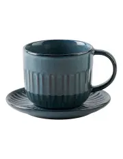 [Hottie] Laurie Tea Cup And Saucer in Denim