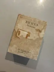 1970 Vintage Borghese Ecco Profumo perfume 1 fl oz